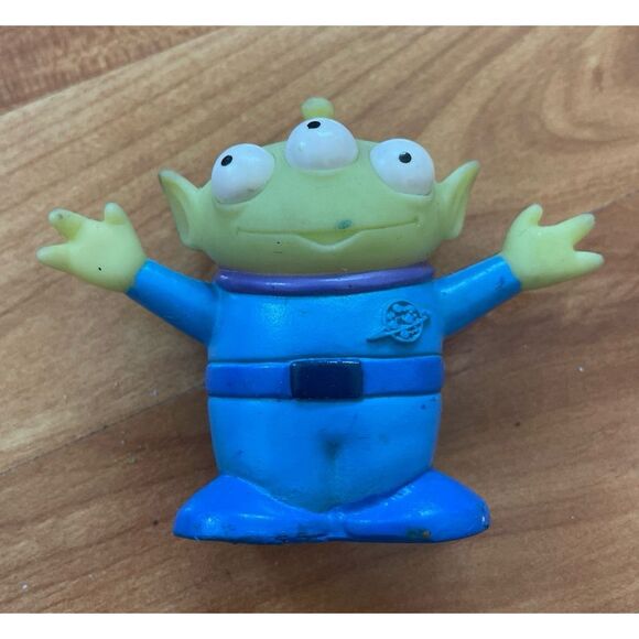 Disney Other - Disney Pixar Burger King Toy Story Alien, Popping Eyes